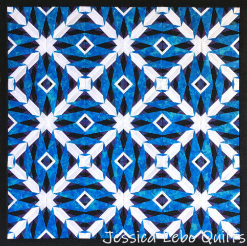 foundation paper piecing advanced quilt pattern