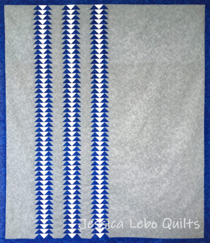 flying geese foundation paper piecing quilt pattern