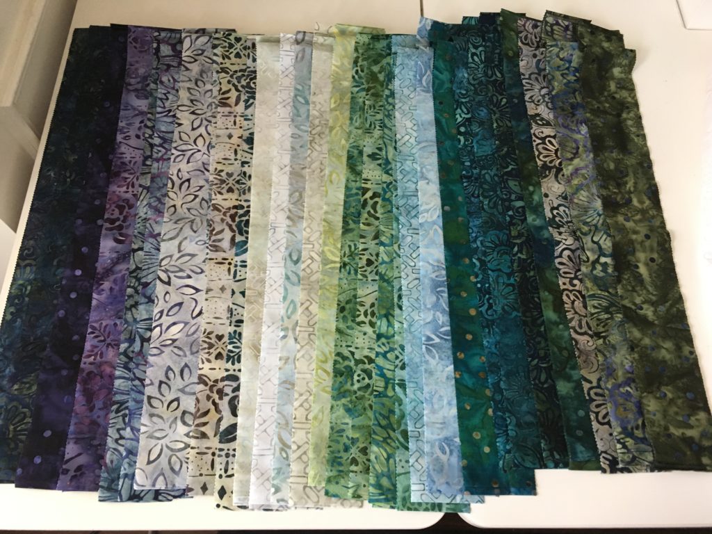 fabric for collage quilt