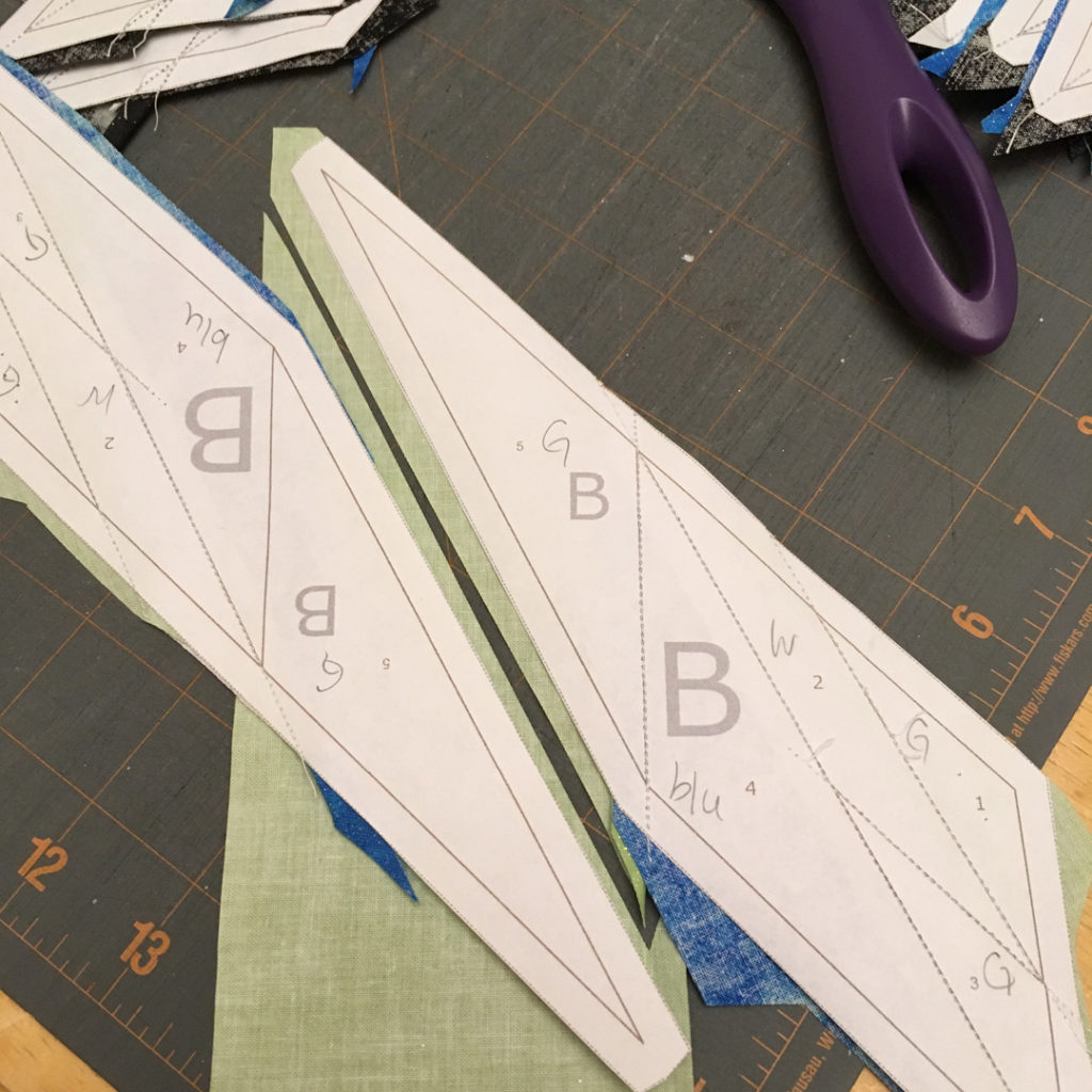 difficult foundation paper piecing