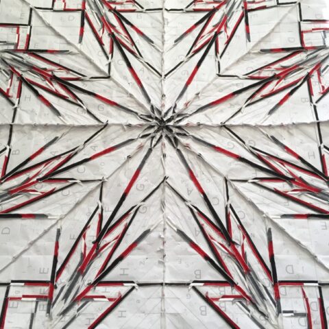 foundation paper pieced quilt